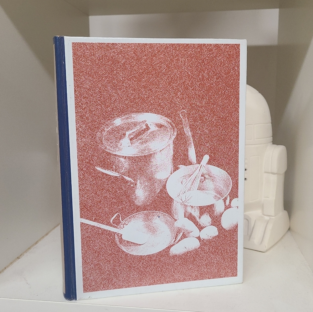 From Julia Child's Kitchen cookbook by Julia Child - 1975 Hardcover